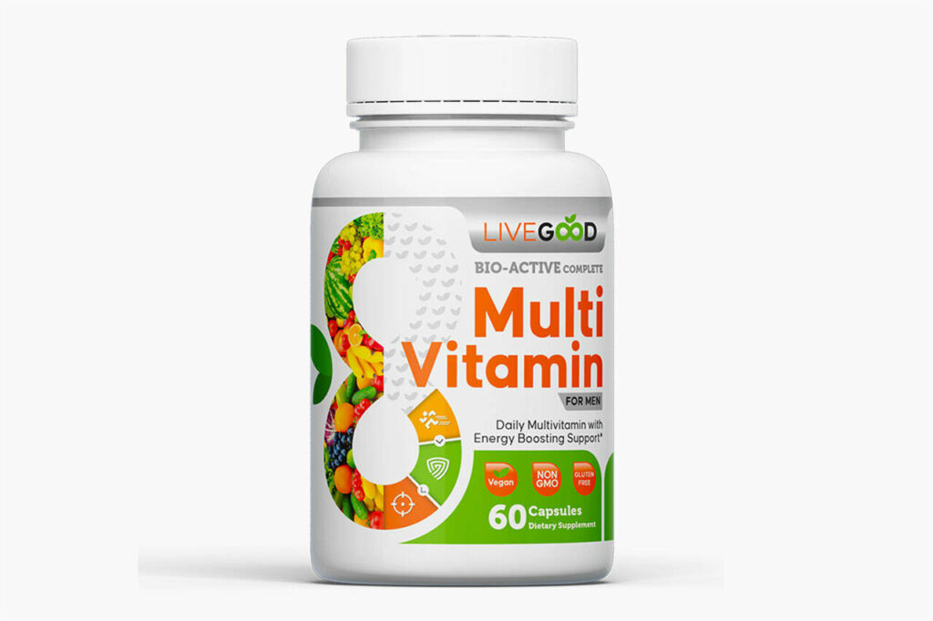 Bio-Active Complete Multi-Vitamin for Men & Women