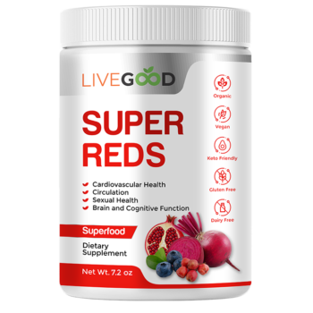Livegood Organic Super Reds